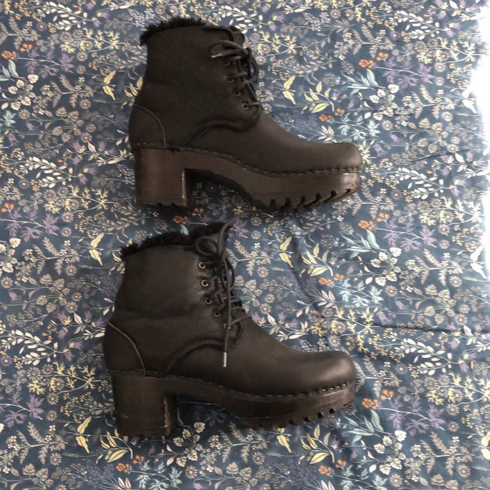 No. 6 Lander shearling boots